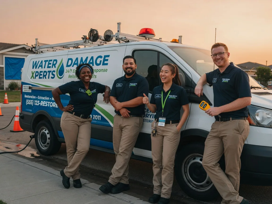 Water Damage Repair company in Shasta, CA